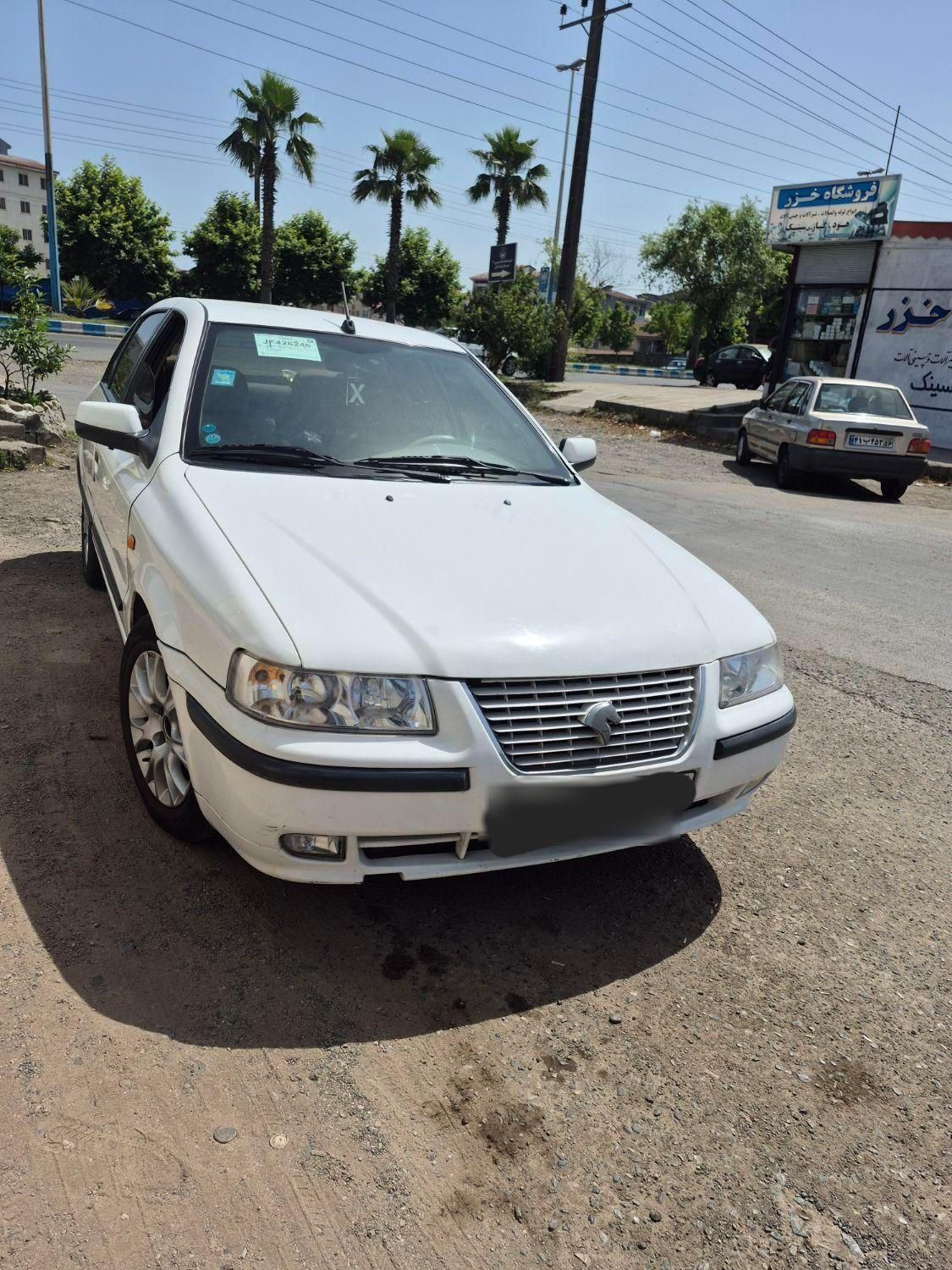 سمند LX EF7 دوگانه سوز - 1397
