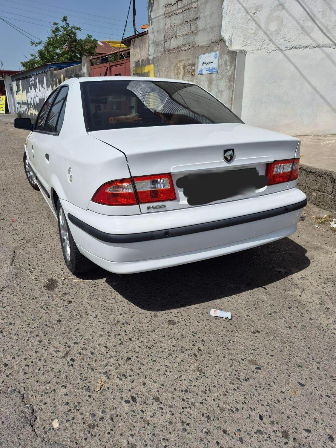 سمند LX EF7 دوگانه سوز - 1397