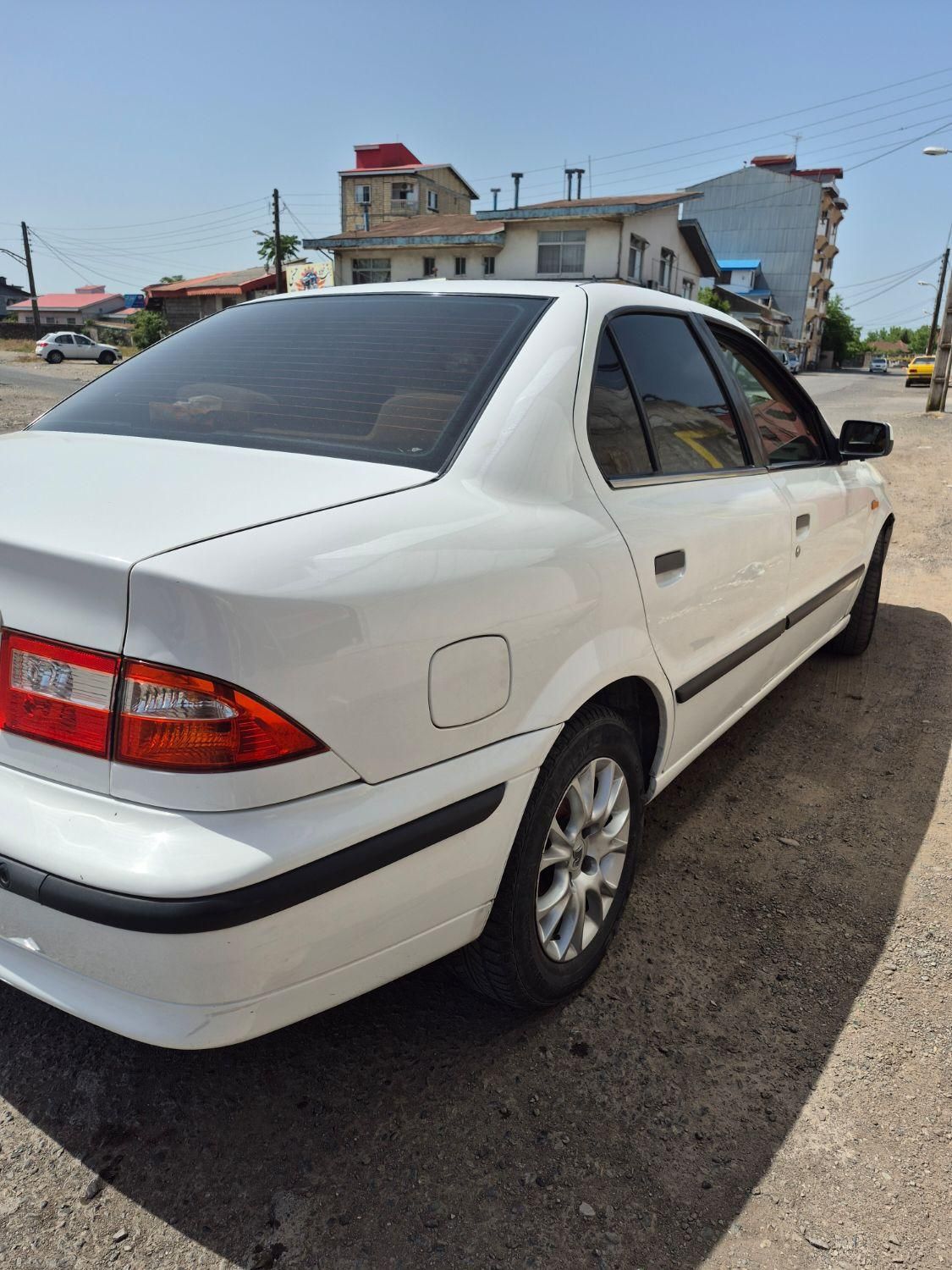 سمند LX EF7 دوگانه سوز - 1397