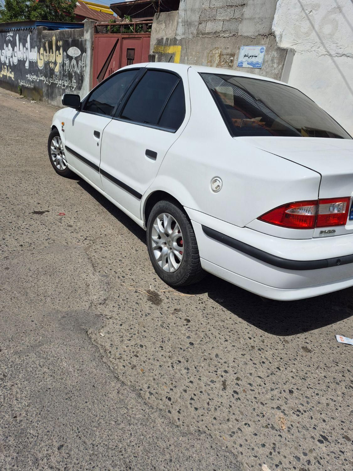 سمند LX EF7 دوگانه سوز - 1397