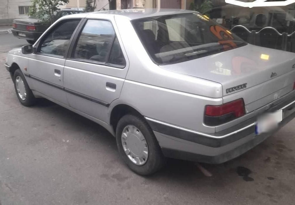 پژو 405 GLX - 1384