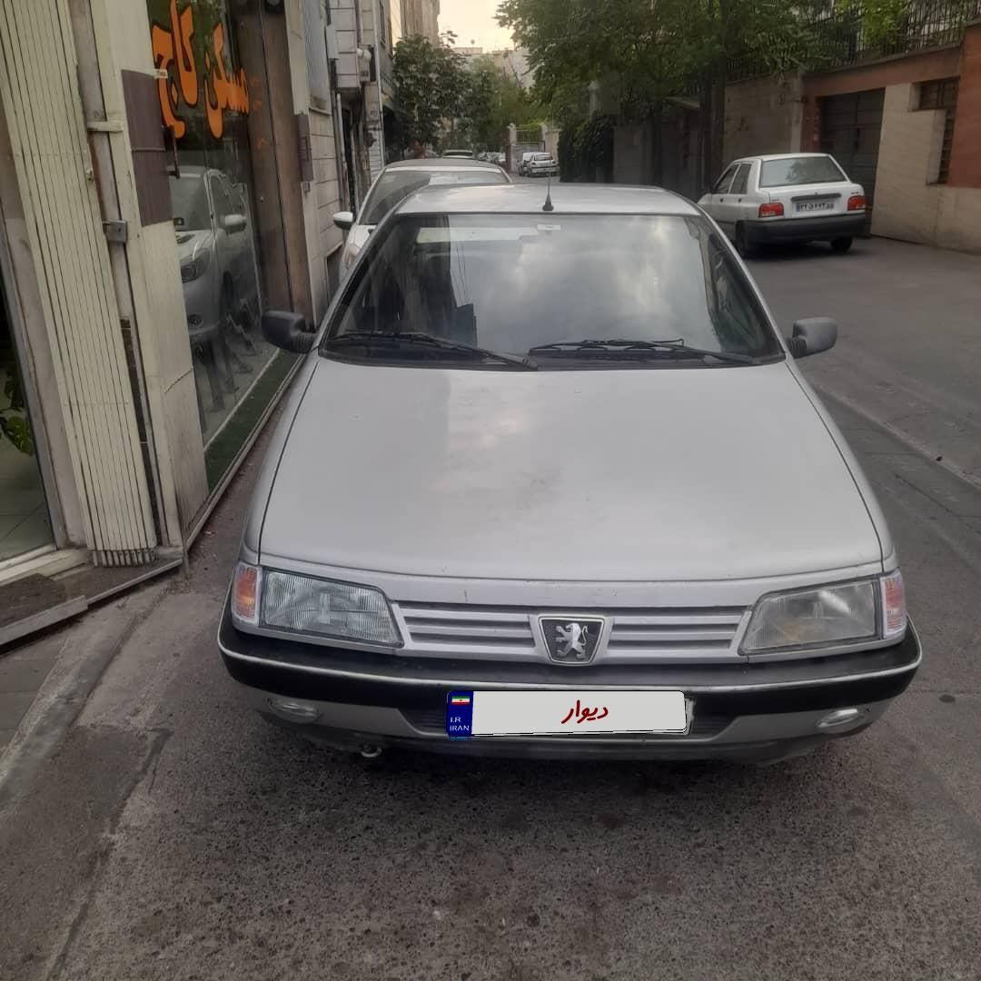 پژو 405 GLX - 1384