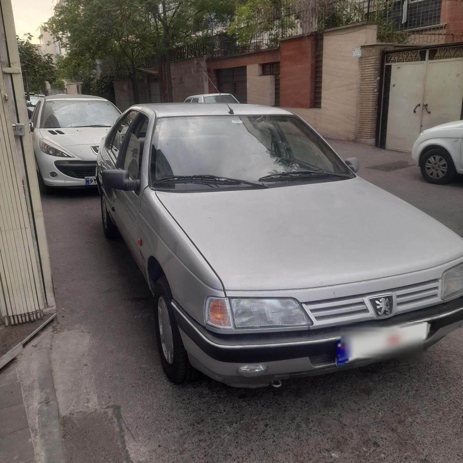 پژو 405 GLX - 1384
