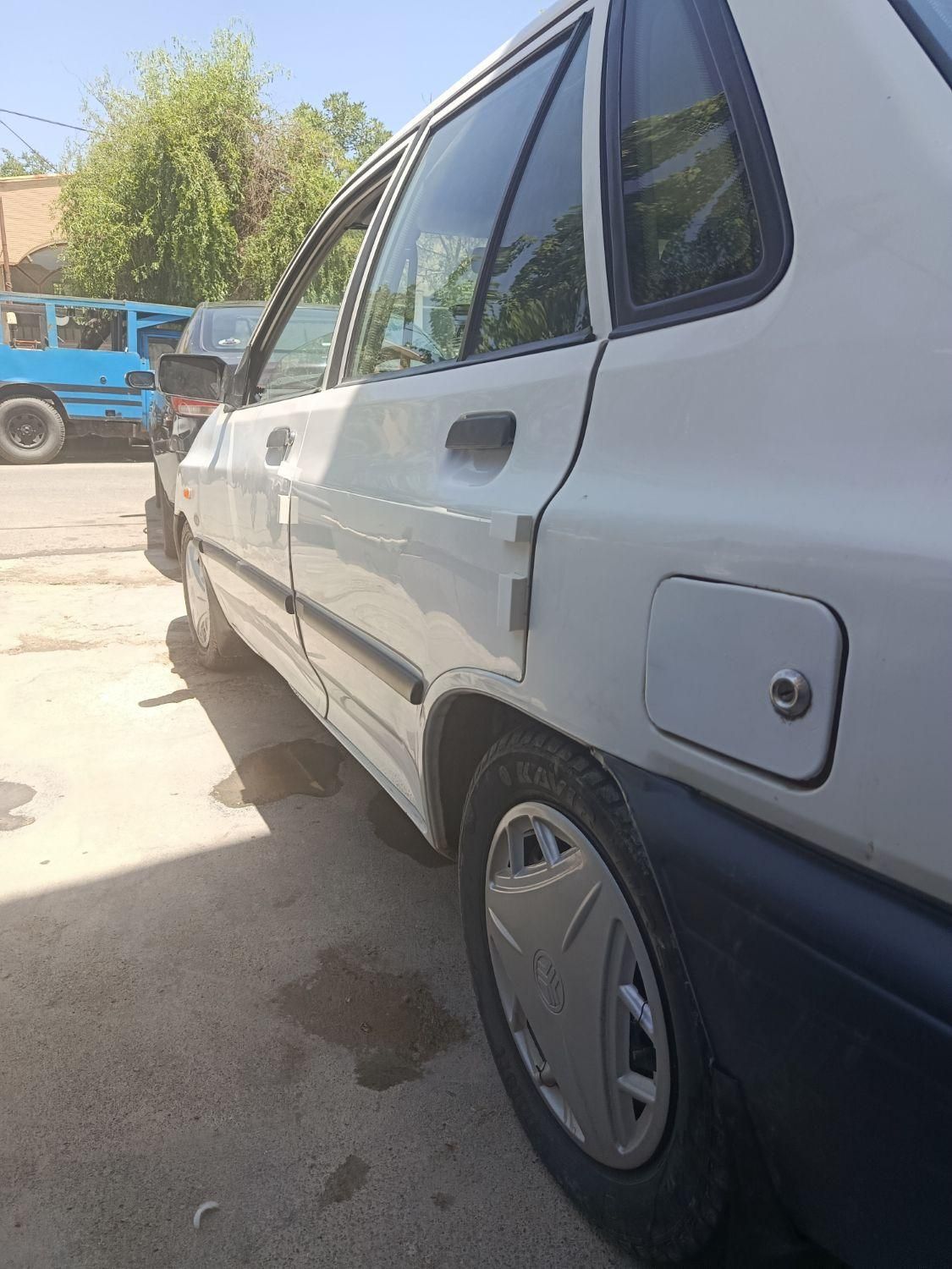 پراید صبا بنزینی - 1388