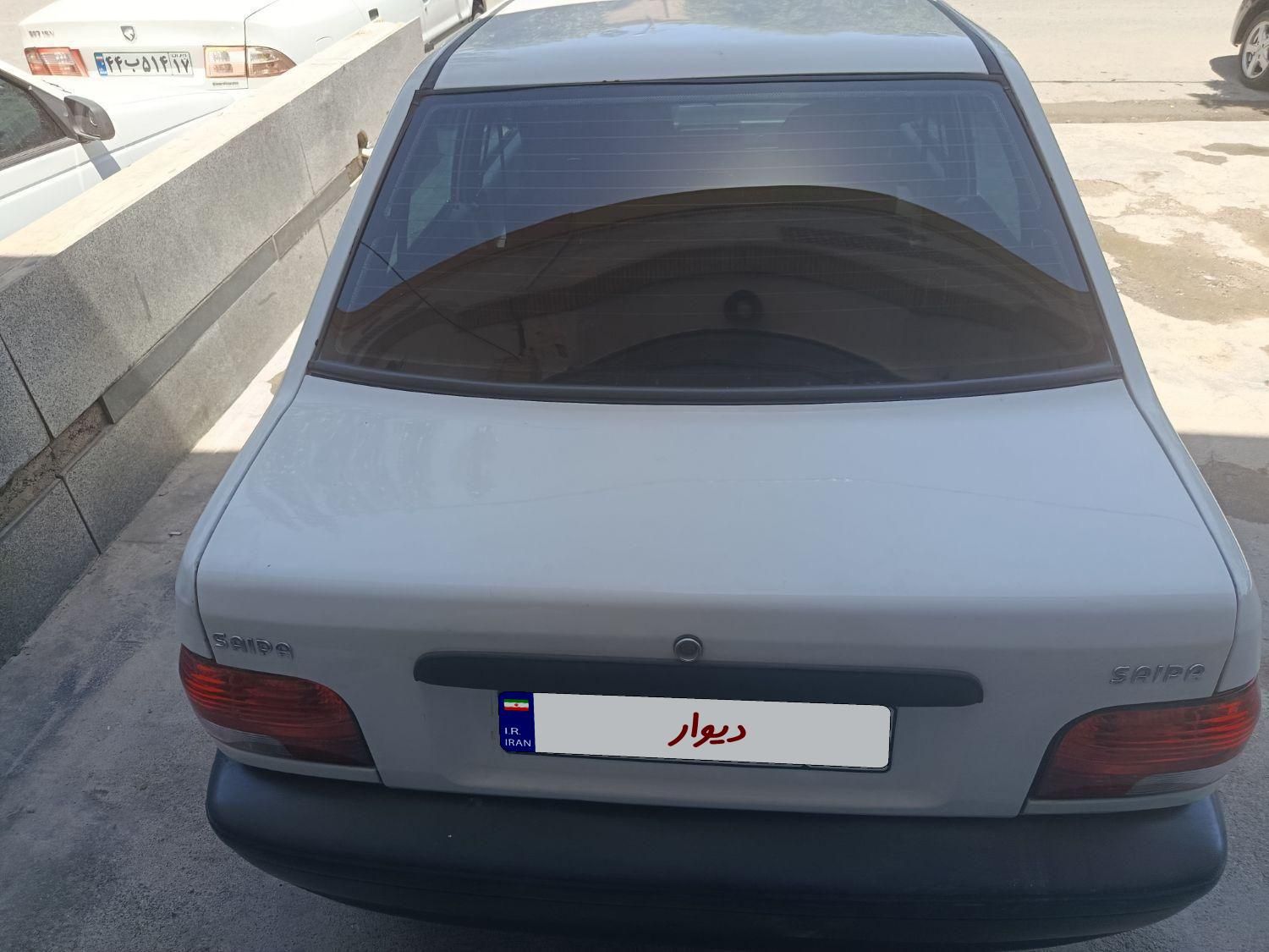 پراید صبا بنزینی - 1388