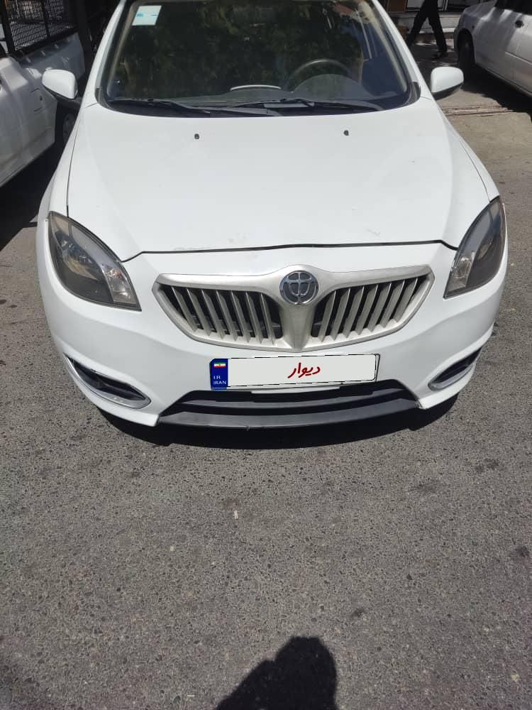 برلیانس H320 اتوماتیک 1500 - 2016