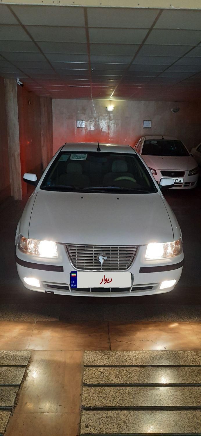 سمند LX XU7 - 1399