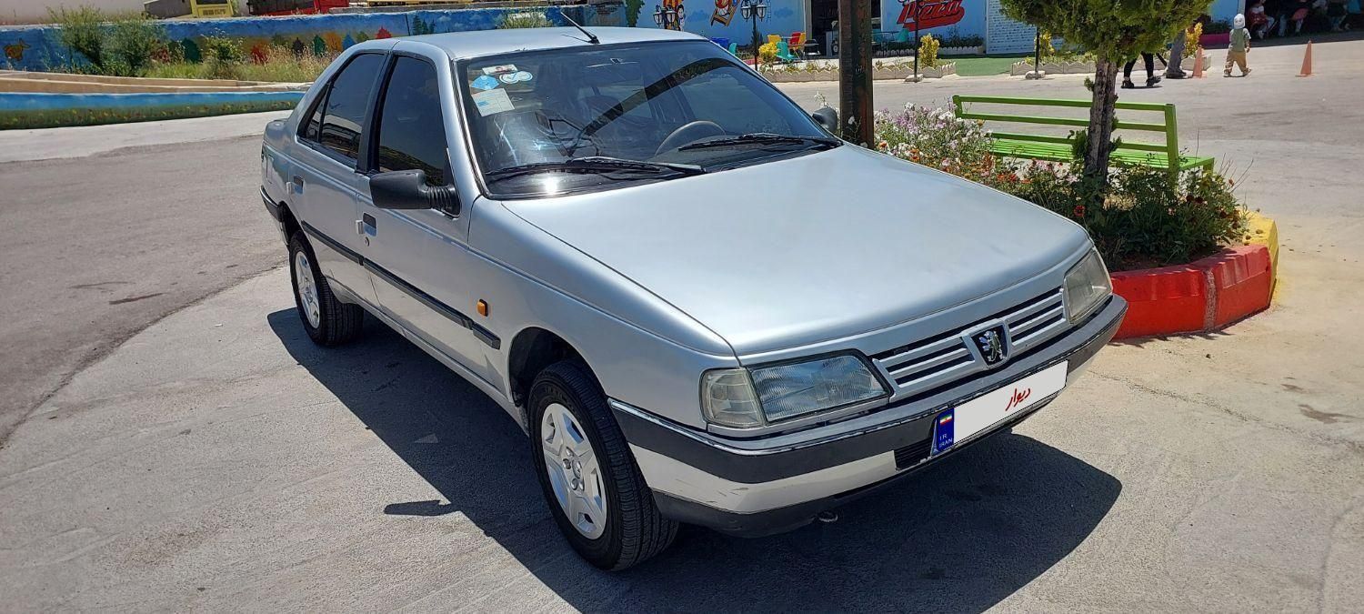 پژو 405 GLX - 1384