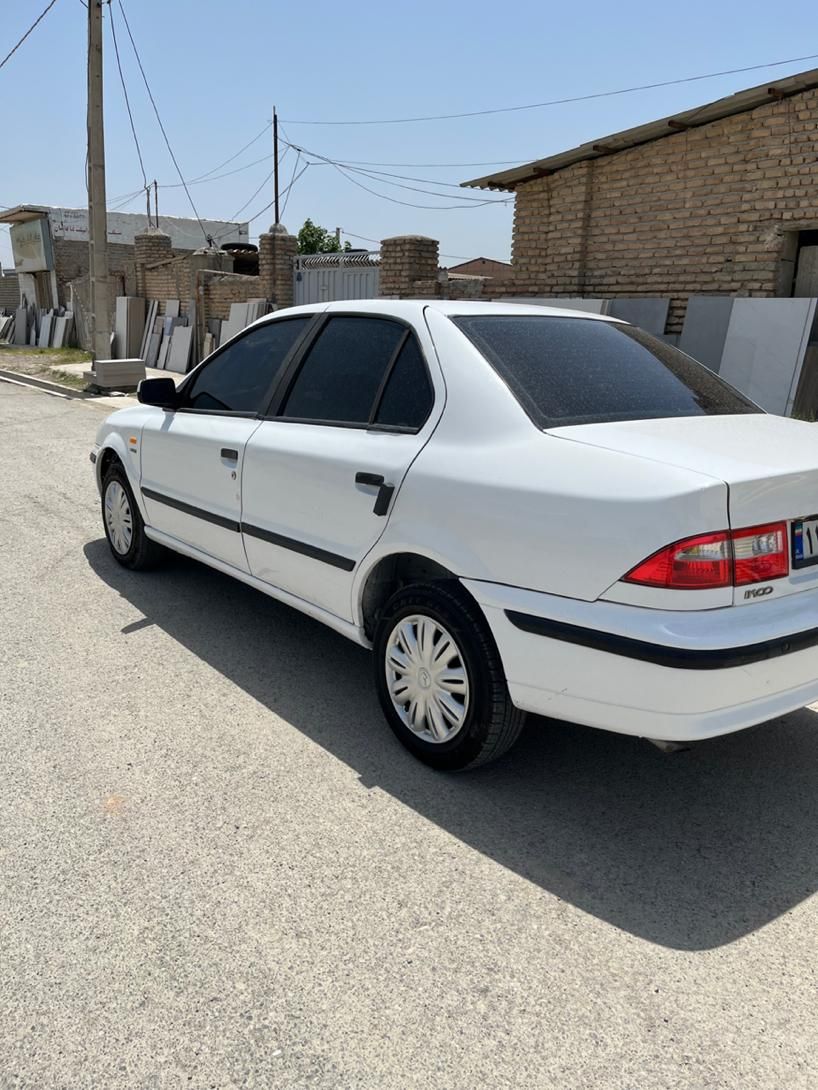 سمند LX EF7 دوگانه سوز - 1393