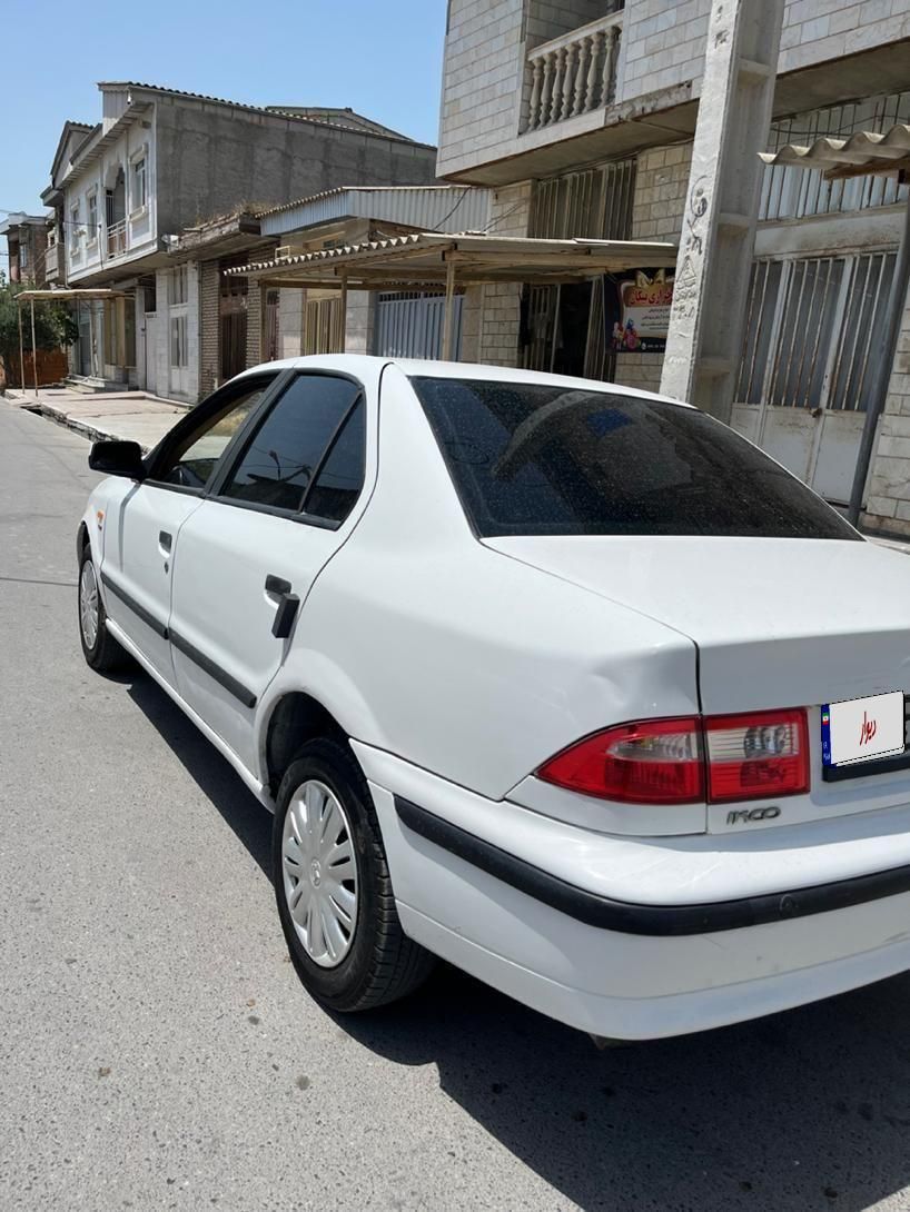 سمند LX EF7 دوگانه سوز - 1393