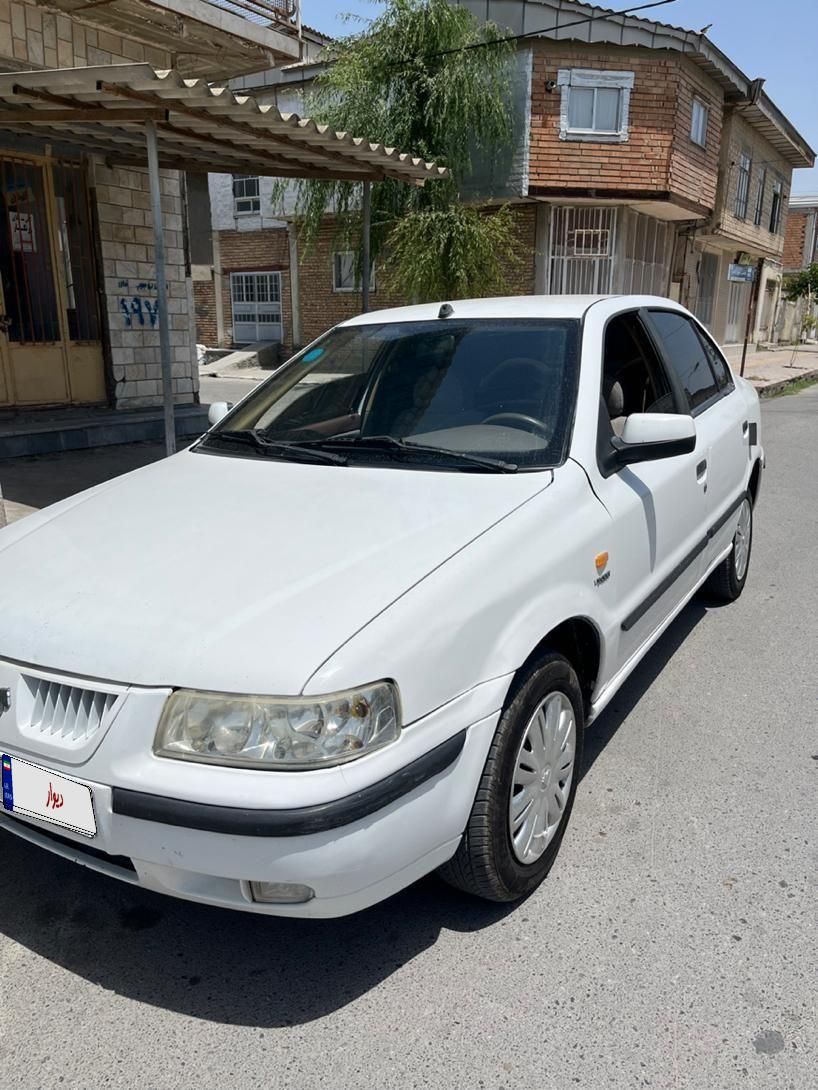 سمند LX EF7 دوگانه سوز - 1393