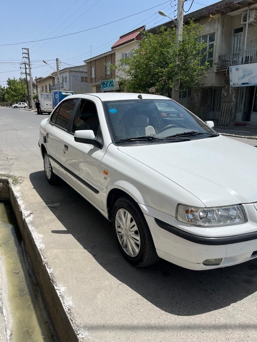 سمند LX EF7 دوگانه سوز - 1393