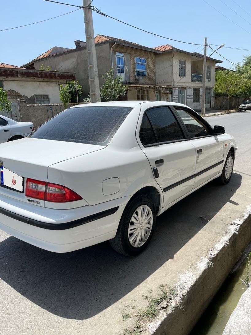 سمند LX EF7 دوگانه سوز - 1393