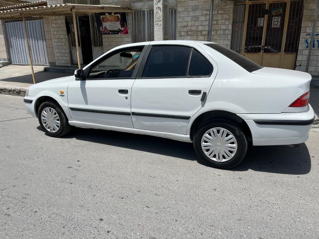 سمند LX EF7 دوگانه سوز - 1393