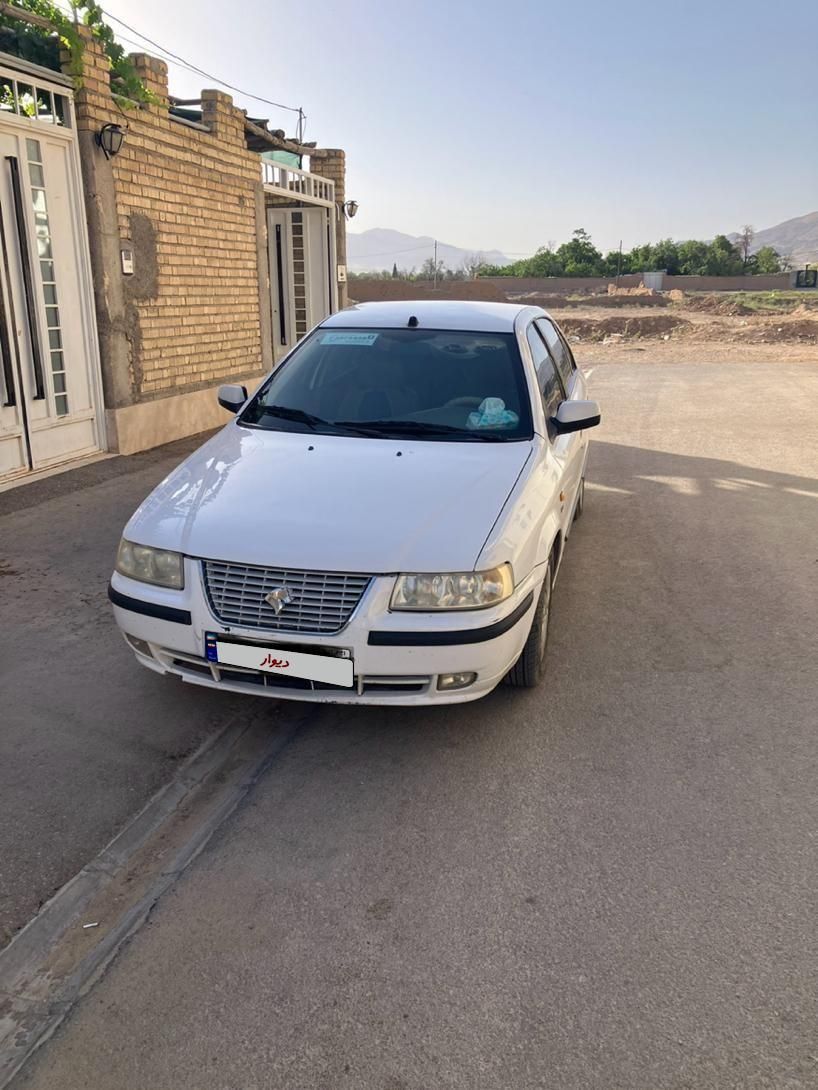 سمند LX XU7 - 1396