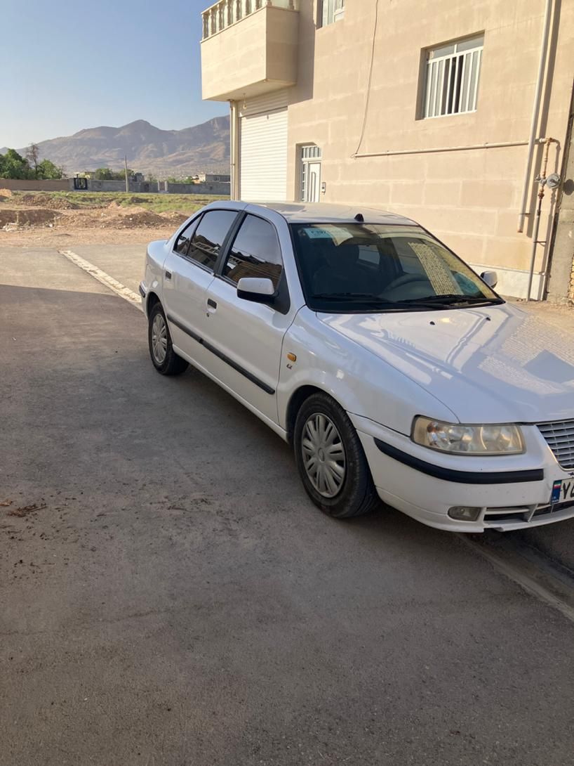 سمند LX XU7 - 1396