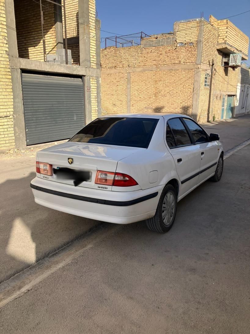 سمند LX XU7 - 1396