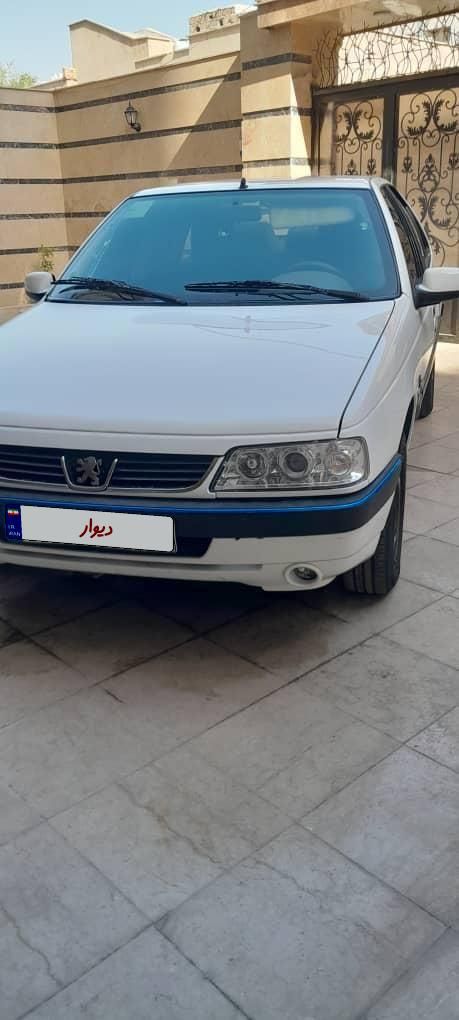 پژو 405 SLX بنزینی TU5 - 1400