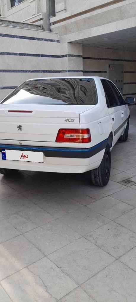 پژو 405 SLX بنزینی TU5 - 1400