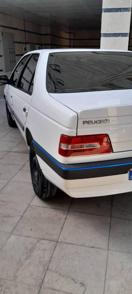 پژو 405 SLX بنزینی TU5 - 1400