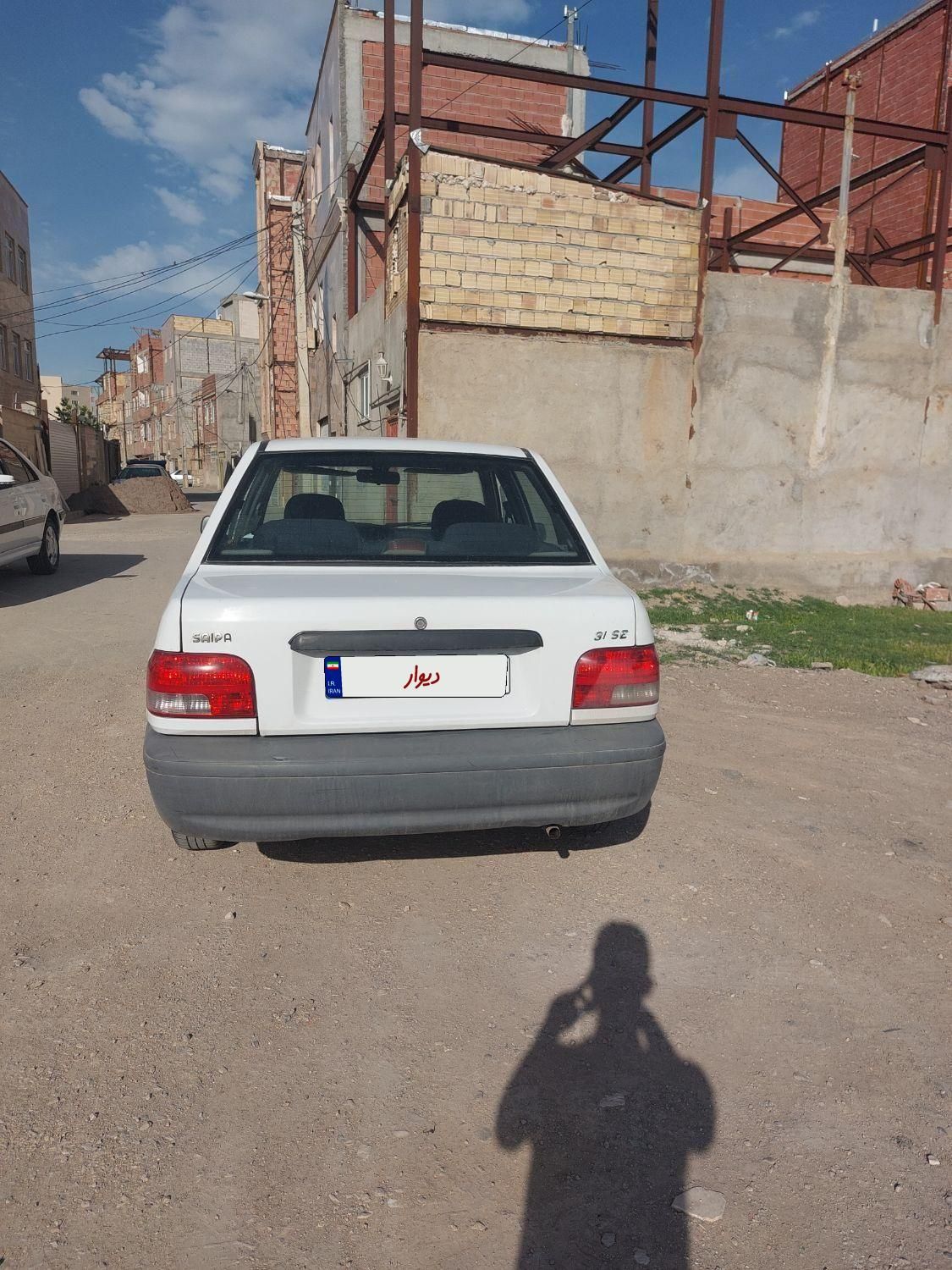 پراید 131 SE دوگانه سوز - 1393