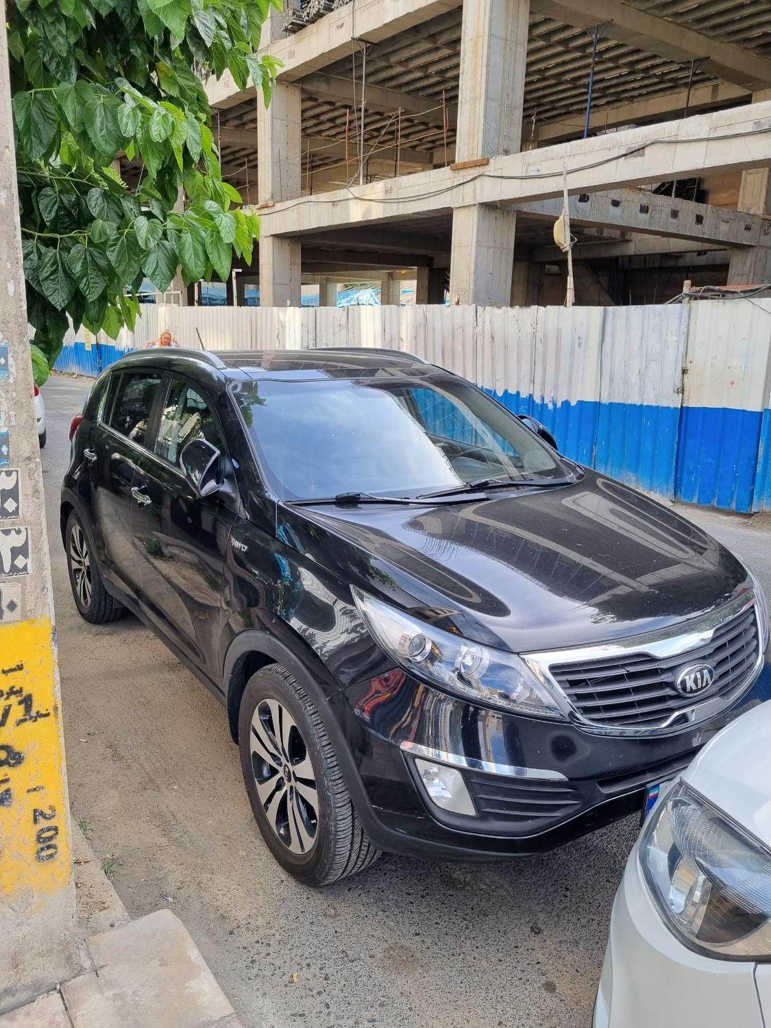 کیا اسپورتیج 4 سیلندر 2400cc - 2013