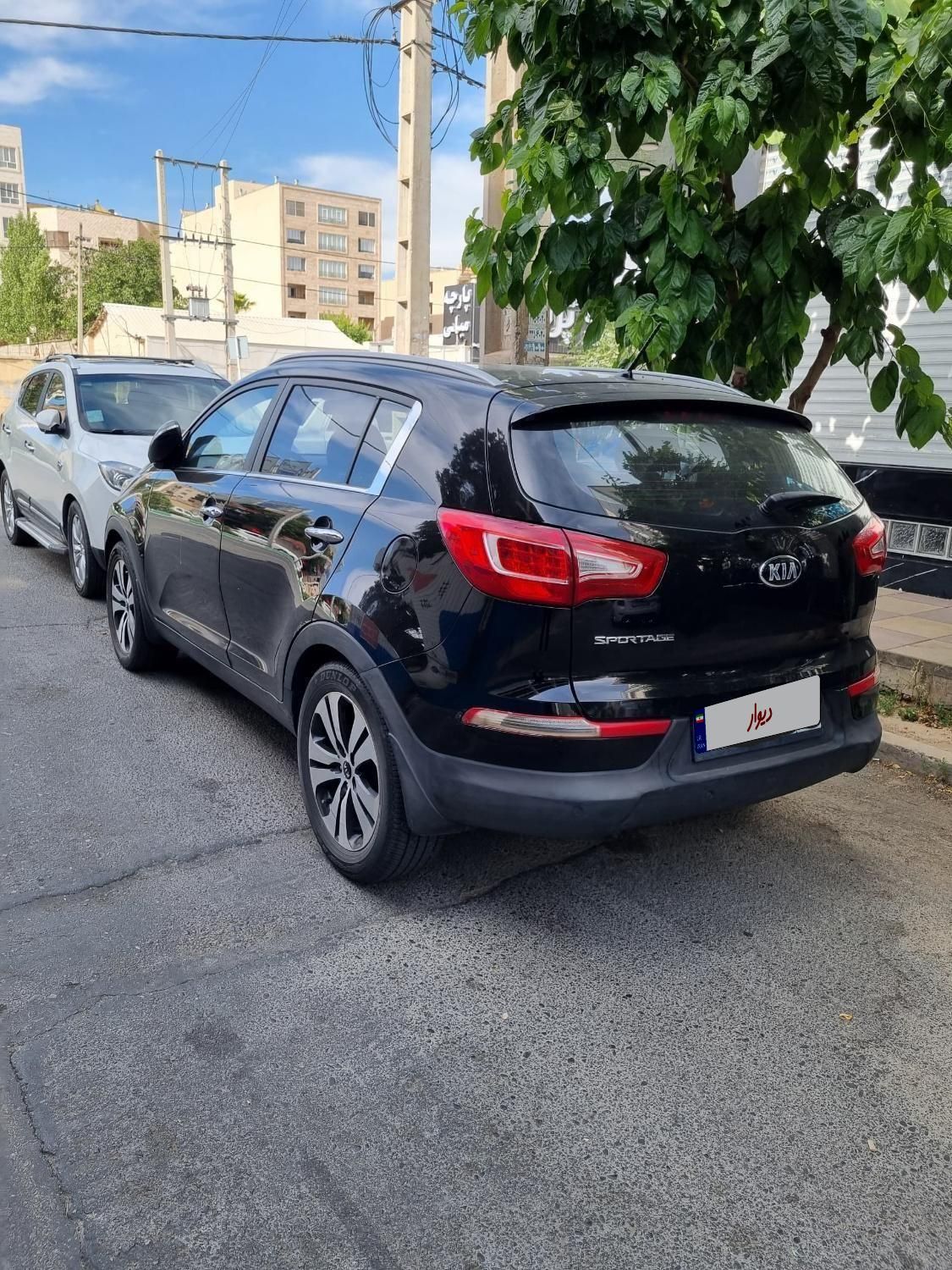 کیا اسپورتیج 4 سیلندر 2400cc - 2013
