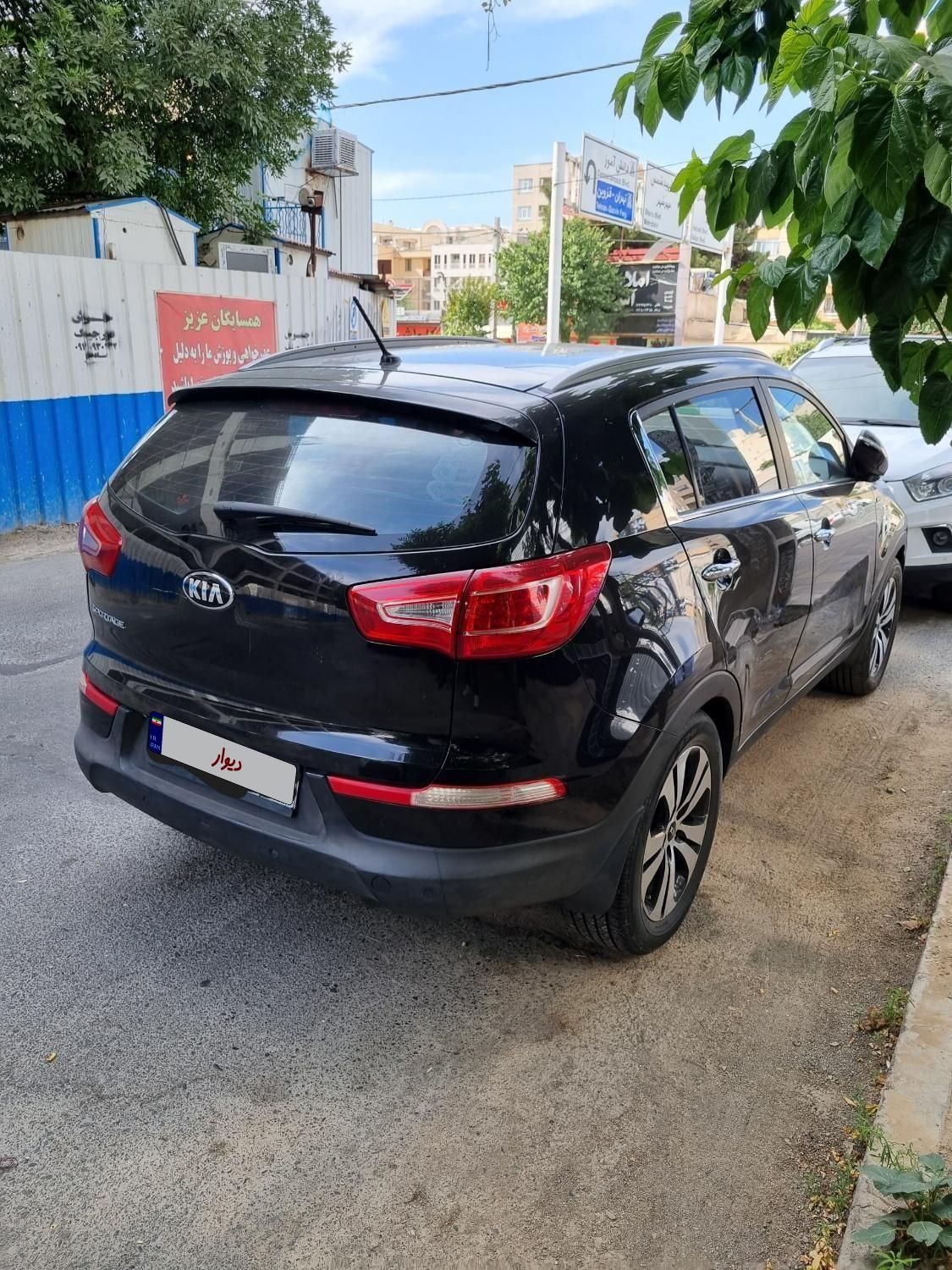 کیا اسپورتیج 4 سیلندر 2400cc - 2013