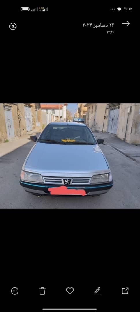 پژو 405 GLX - 1390
