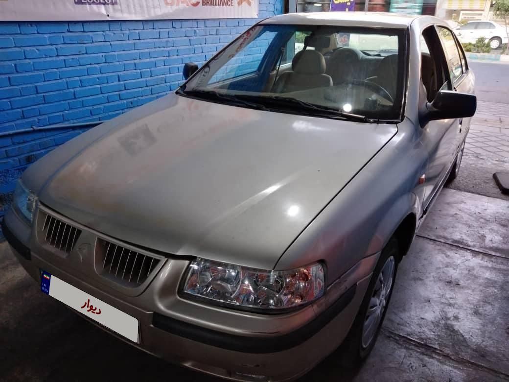 سمند LX XU7 - 1383