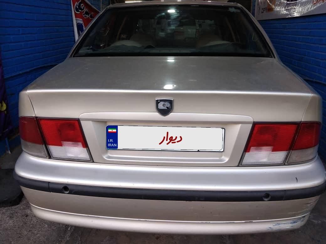 سمند LX XU7 - 1383