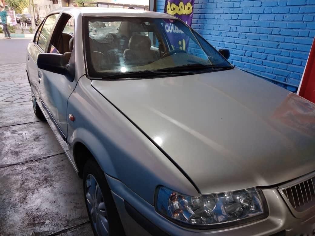 سمند LX XU7 - 1383