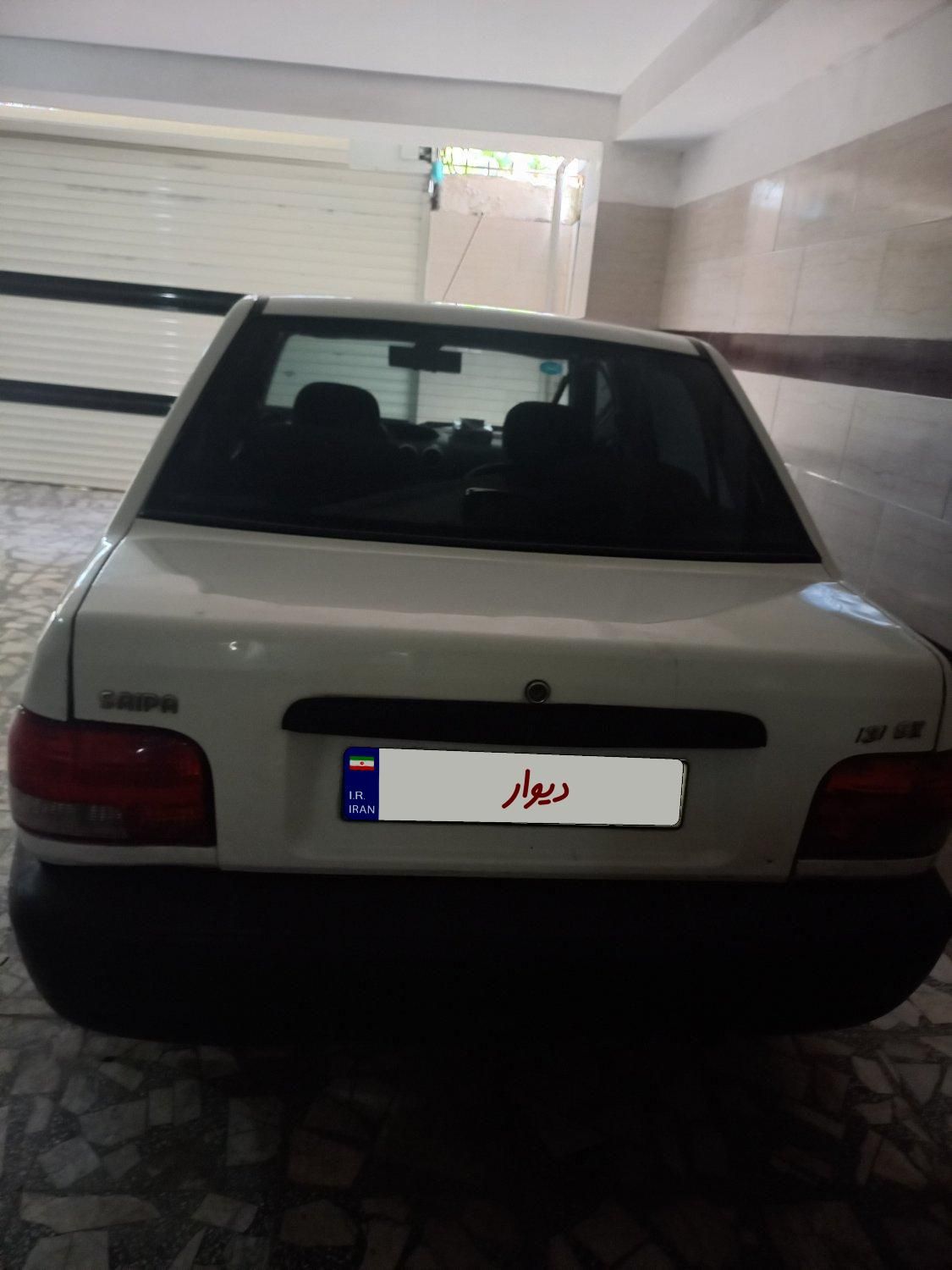 پراید صبا بنزینی - 1390