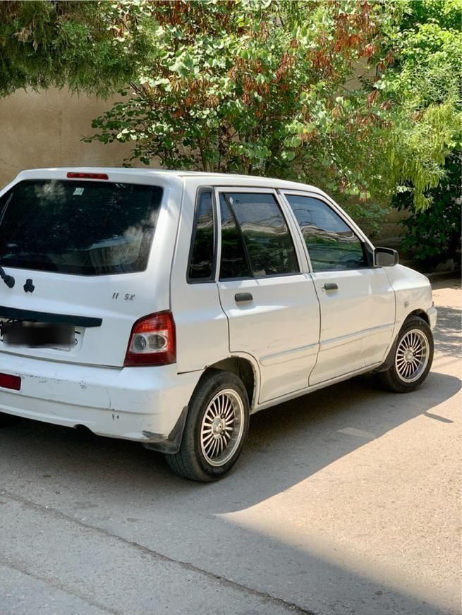 پراید 111 SE - 1395