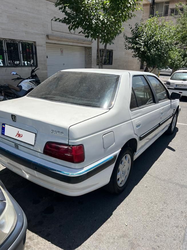 پژو پارس XU7ساده - 1387
