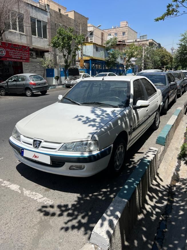 پژو پارس XU7ساده - 1387