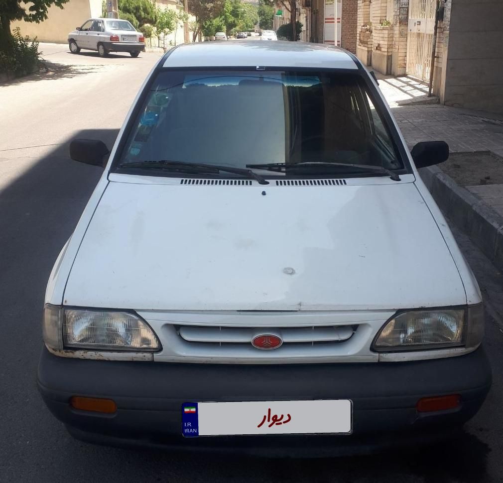 پراید صبا بنزینی - 1381