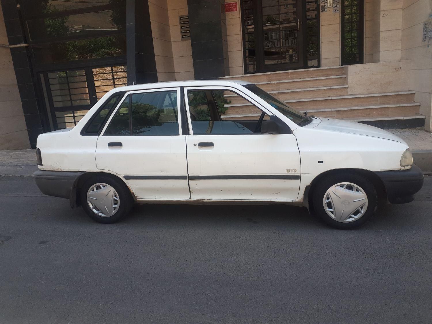 پراید صبا بنزینی - 1381