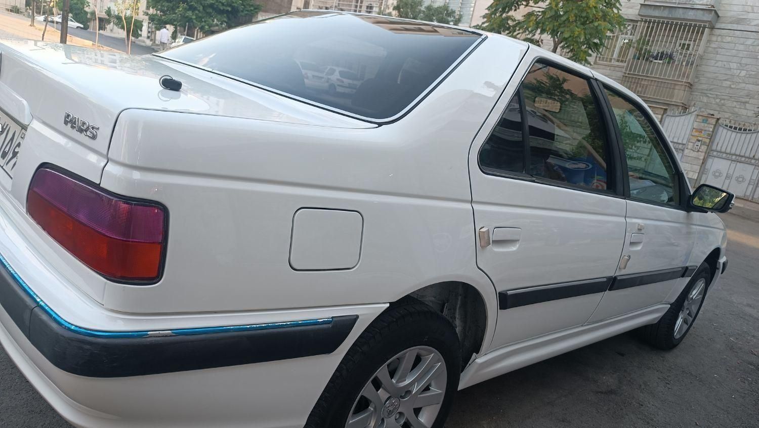 پژو پارس ELX-XU7P سفارشی - 1401