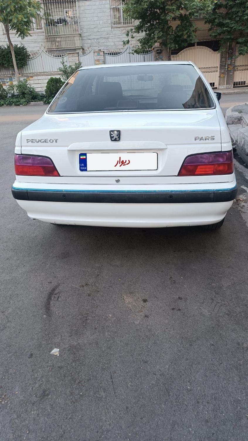 پژو پارس ELX-XU7P سفارشی - 1401