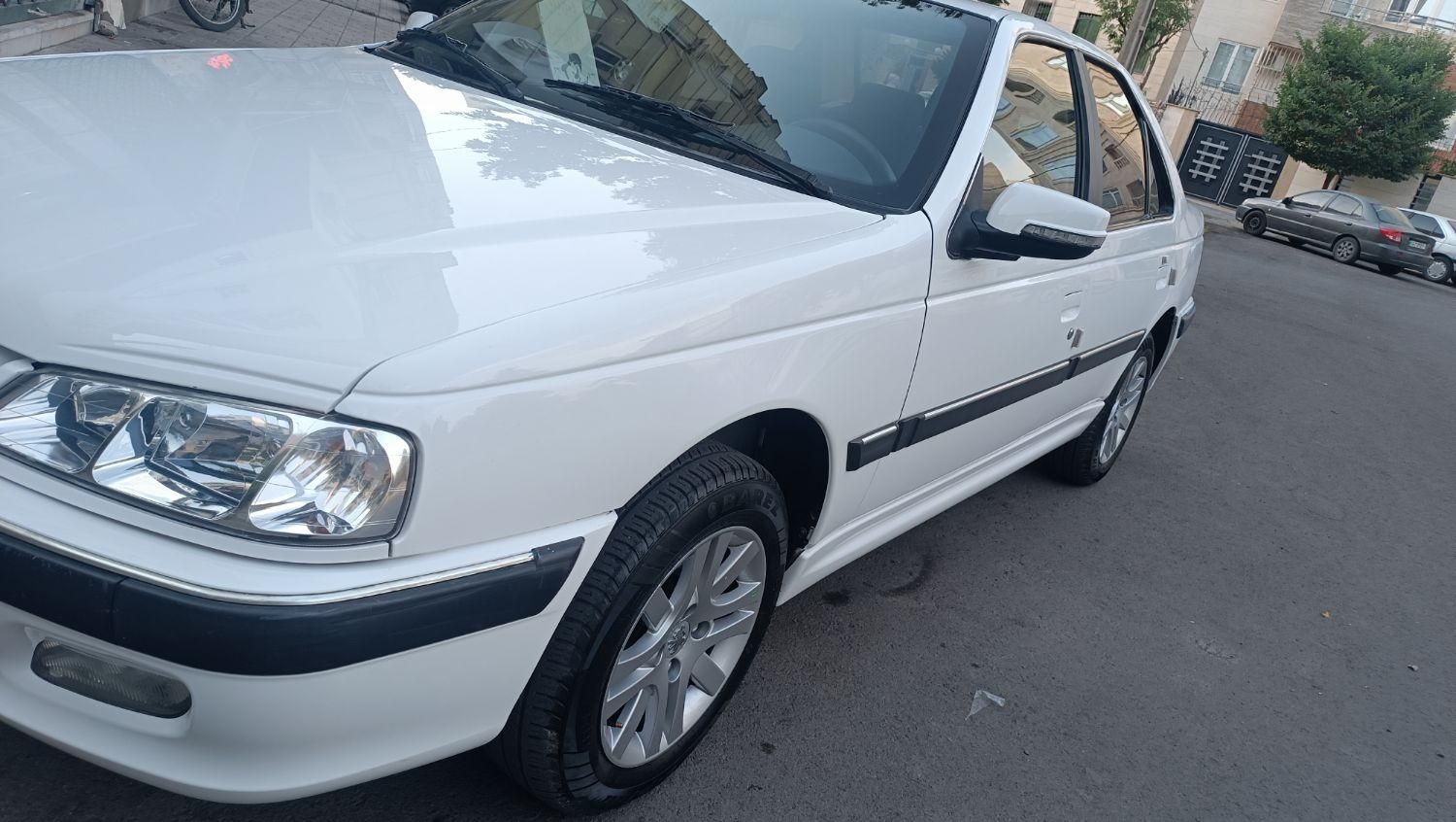 پژو پارس ELX-XU7P سفارشی - 1401