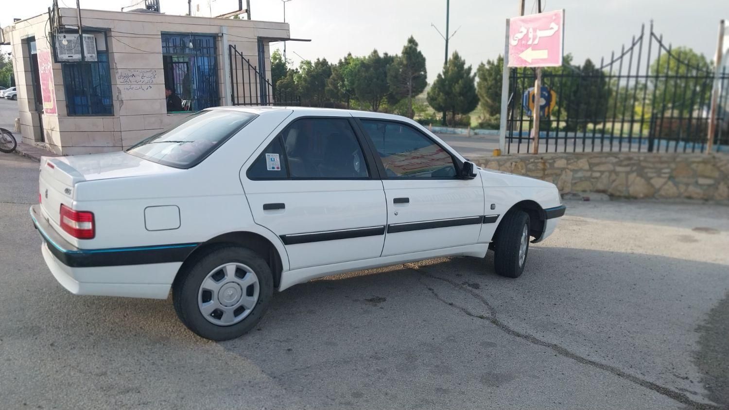 پژو 405 SLX بنزینی TU5 - 1398