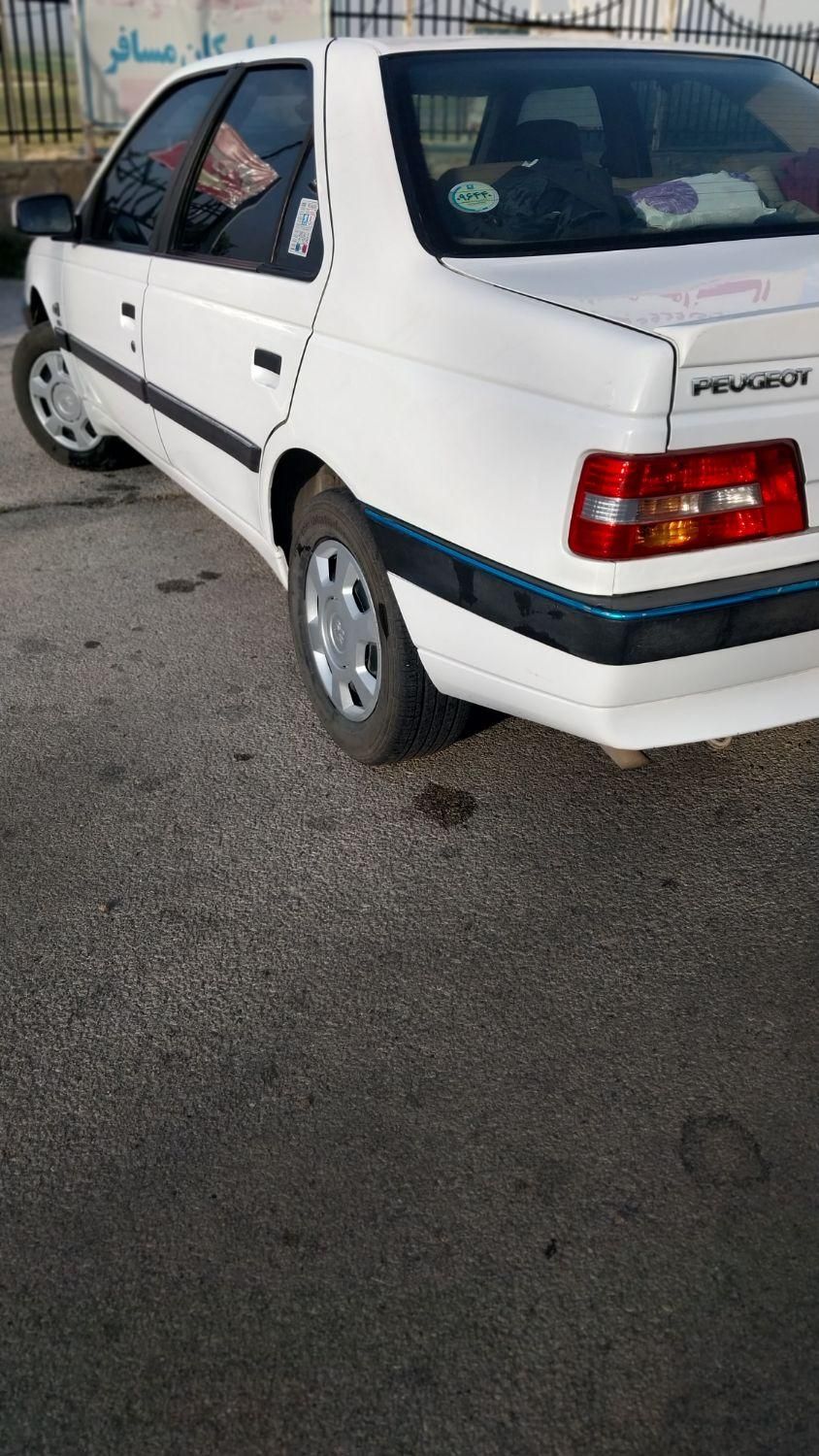 پژو 405 SLX بنزینی TU5 - 1398