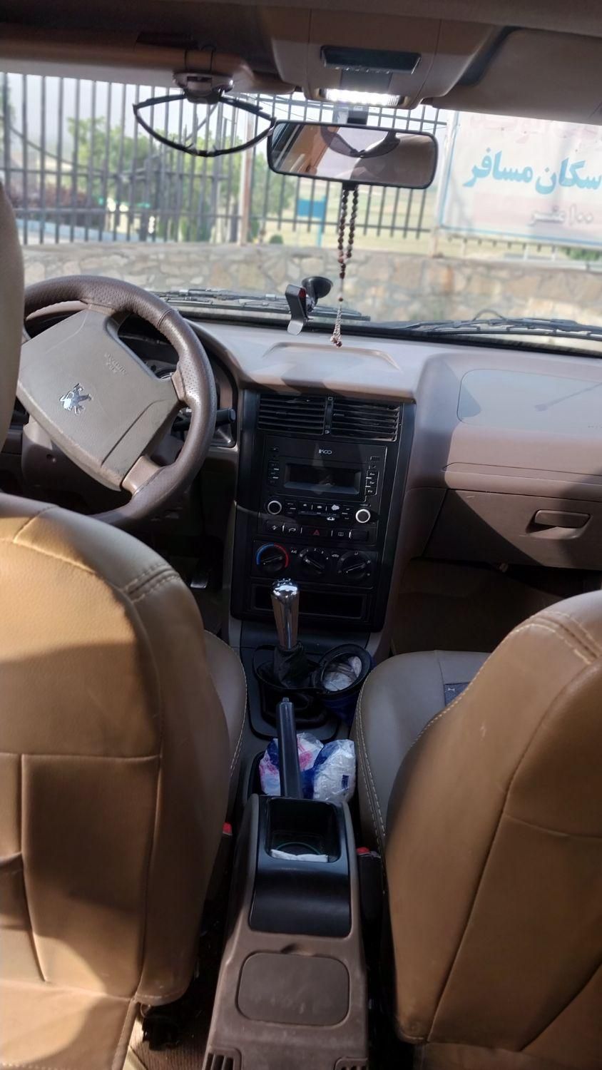 پژو 405 SLX بنزینی TU5 - 1398