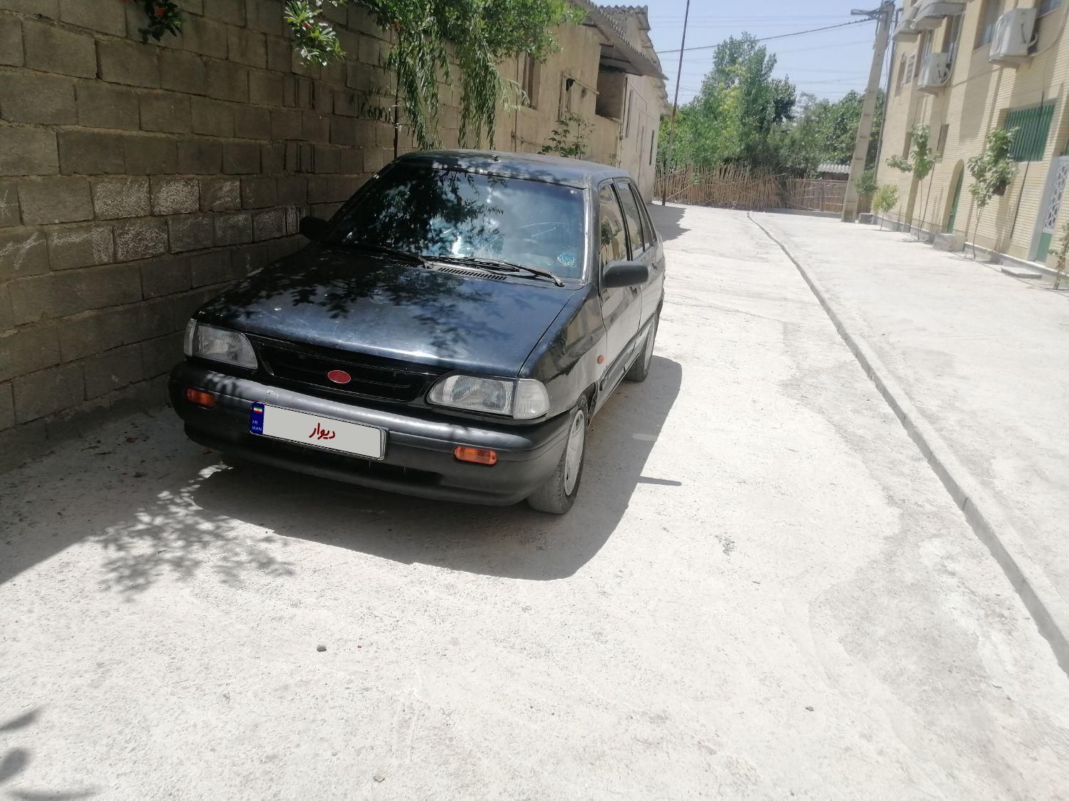 پراید صبا بنزینی - 1385