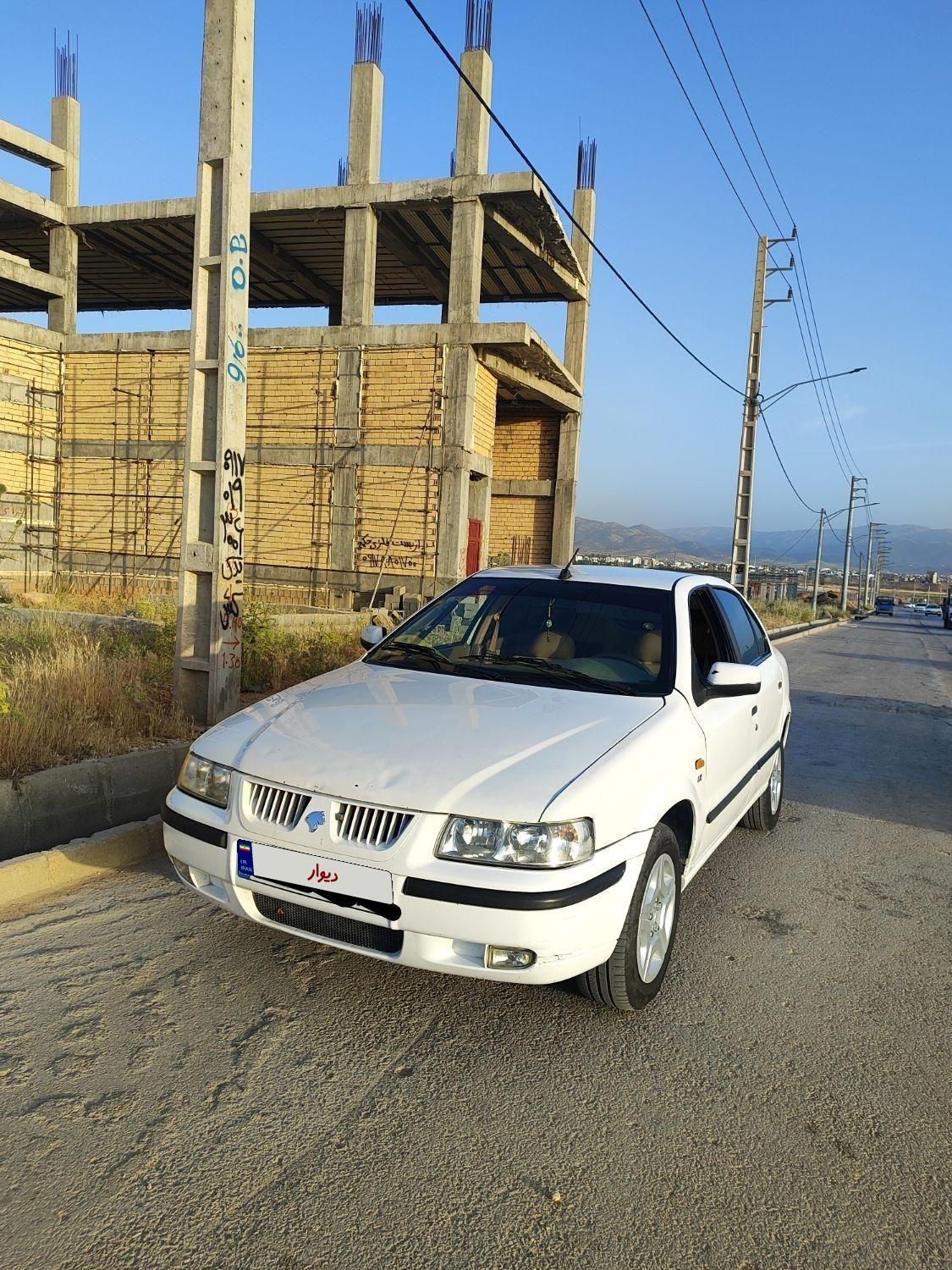 سمند LX XU7 - 1390