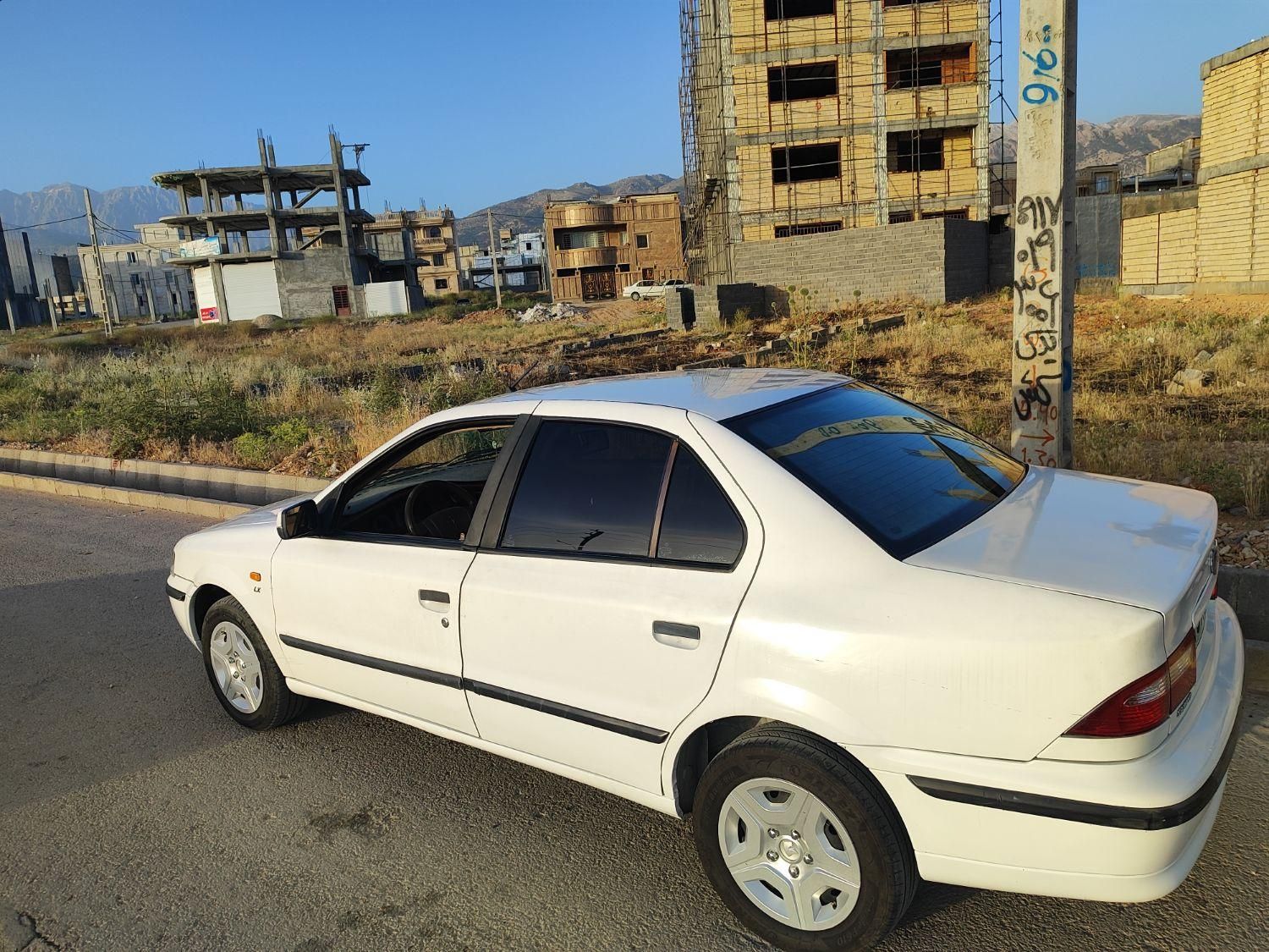سمند LX XU7 - 1390