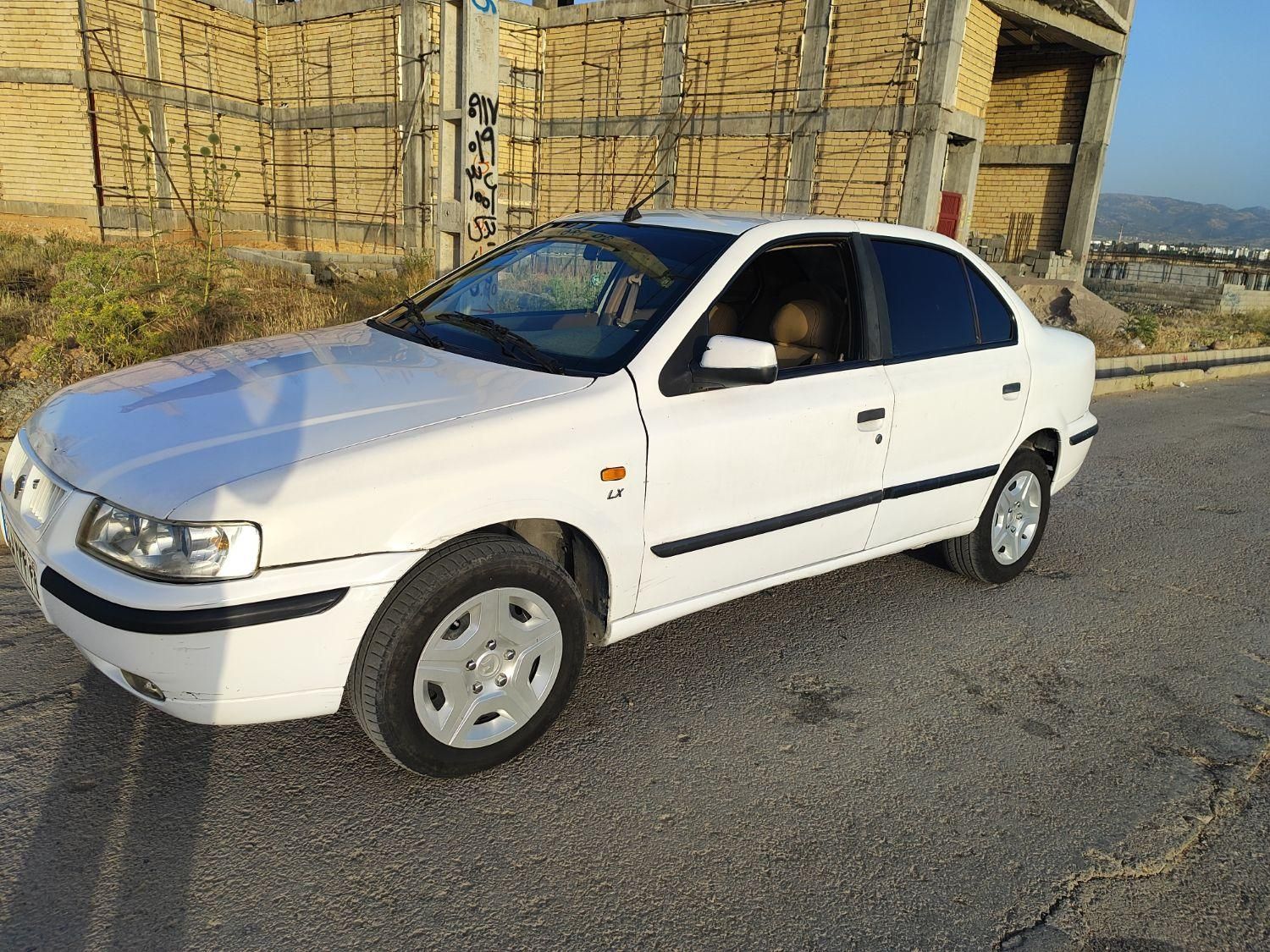 سمند LX XU7 - 1390