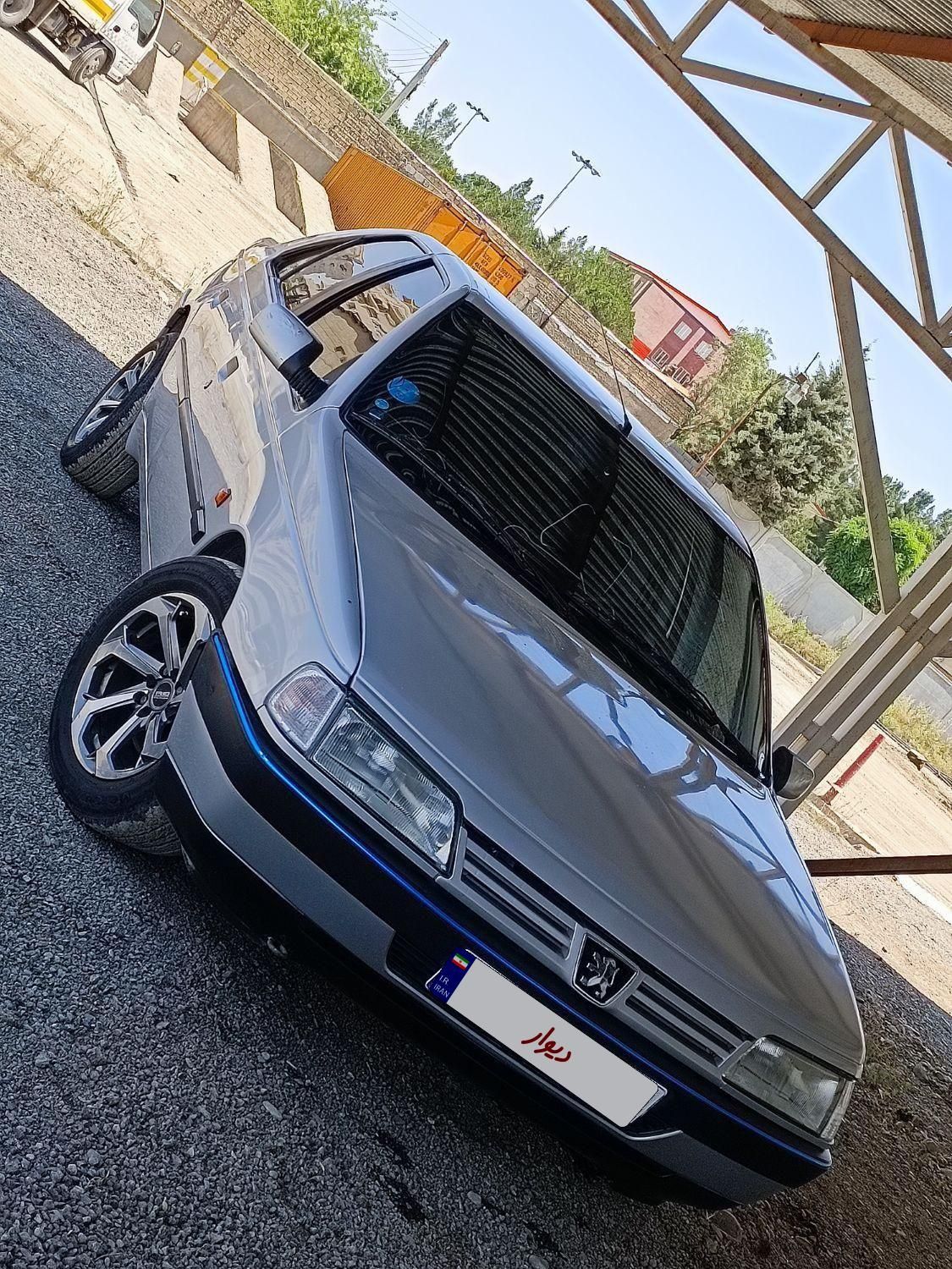 پژو 405 GLX - دوگانه سوز - 1389