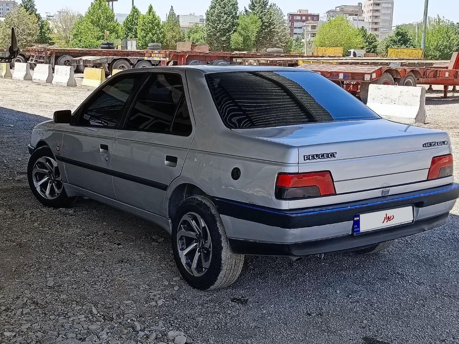 پژو 405 GLX - دوگانه سوز - 1389